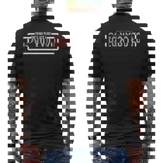 Cncマシニスト G28 X0 Y0 Z0のような場所がない メンズTシャツ バックプリント - Kawaiitshirt