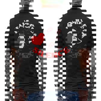 Cochlear インプラント 啓発tシャツ 難聴用 メンズTシャツ バックプリント - Kawaiitshirt