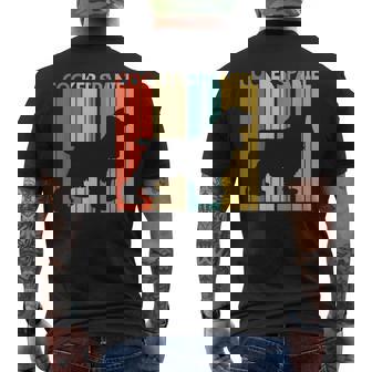 Cockerpaniel アメリカン・コッカー・スパニエル メンズTシャツ バックプリント - Kawaiitshirt