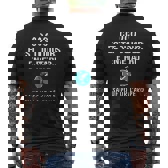 Coco Est Toujours En Retardauf Pour L'apéro T-shirt imprimé au dos - Cadeauxyz