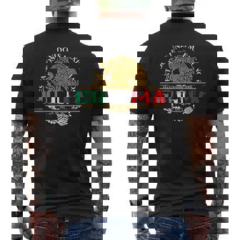 Colima Mexicoouvenir Mexican Pride Fiesta Cinco De Mayo メンズTシャツ バックプリント - Kawaiitshirt