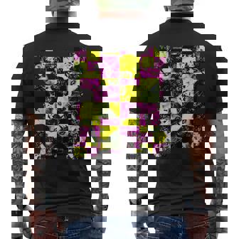 Collage メンズTシャツ バックプリント - Kawaiitshirt