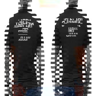 College Park Maryland Est 1895 Camiseta Hombre Estampado Espalda - Regaloses