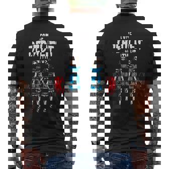 Come Deadlift With Us ウェイトリフティング ボディビルディング フィットネスジム メンズTシャツ バックプリント - Kawaiitshirt