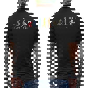 Computer Informatik Geschenk Nerd Evolution Programmierer T-Shirt mit Rückendruck - Geschenkecke