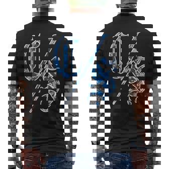 Conafos バンダナ リスペクト チカーノ メキシカン メンズTシャツ バックプリント - Kawaiitshirt