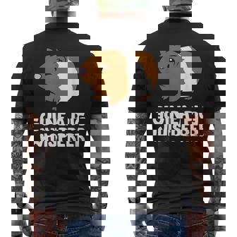 Conejito De Indias Whisperer Divertido Conejillo De Indias Camiseta Hombre Estampado Espalda - Regaloses