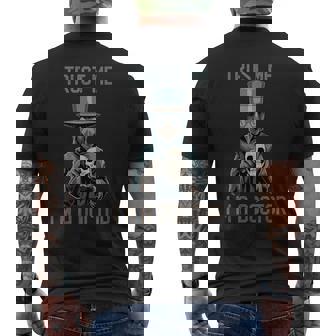 Confía En Míoy Un Médico Peste Médico Medieval Camiseta Hombre Estampado Espalda - Regaloses