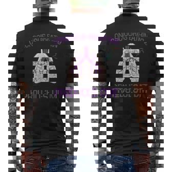 Conscious Breathing Produces Dmt分子トリッピーサイケデリック メンズTシャツ バックプリント - Kawaiitshirt