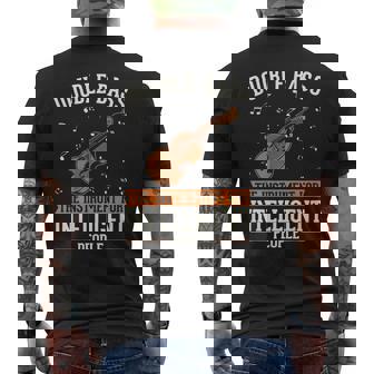 Contrabajo Contrabajista Camiseta Hombre Estampado Espalda - Regaloses