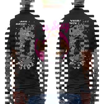 Cooking Is Sexy And So Am I A Man Was Cooking Men's T-shirt Back Print - Thegiftio