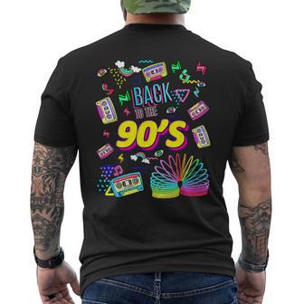 Cool 90'S Forever Diseño Gráficointage Retro De Los 90 Camiseta Hombre Estampado Espalda - Regaloses