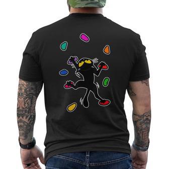Cool Boulderports Bergsteigen Klettern T-Shirt mit Rückendruck - Geschenkecke