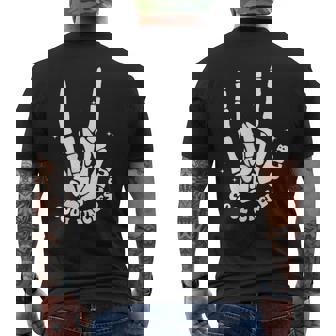 Cool Uncles Club Pocket Father Day Uncle 2 Sided Men's T-shirt Back Print - Monsterry