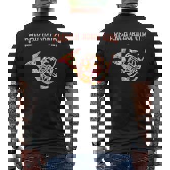 Cor D'harmonie Instrument Cor Français T-shirt imprimé au dos - Cadeauxyz
