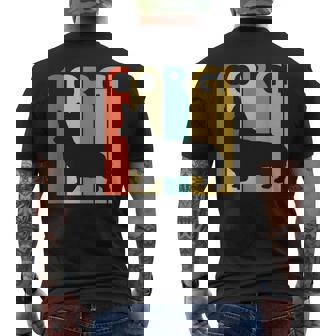 Corgi ウェルシュ・コーギー メンズTシャツ バックプリント - Kawaiitshirt