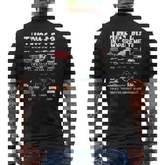 Cose Che Faccio Nel Mio Tempo Libero Divertente Appassionato Di Auto Amante Dell'auto T-shirt da uomo con stampa posteriore - Novitaregali