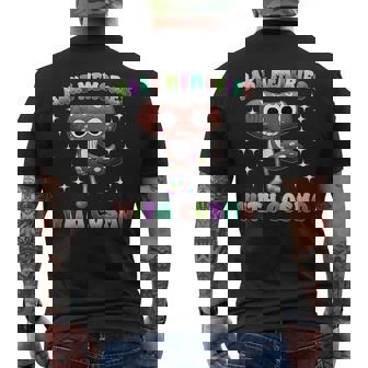 Cosmo Bake Memories Birthday Dandy's World Men's T-shirt Back Print - Thegiftio UK