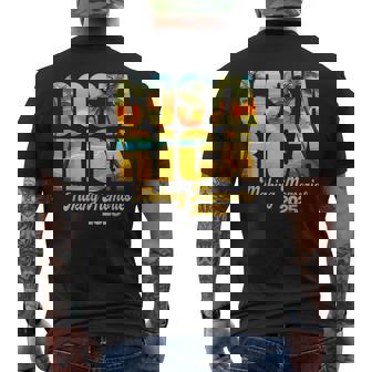 Costa Rica 2025 Making Memories Matching Family Vacation Men's T-shirt Back Print - Thegiftio UK