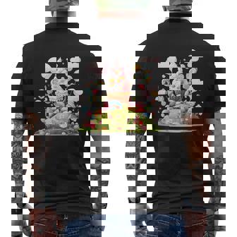 Costume Amusant Du Monde Des Bonbons Et Des Gâteaux T-shirt imprimé au dos - Cadeauxyz
