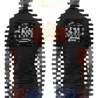 Costume De Casino T-shirt imprimé au dos - Cadeauxyz