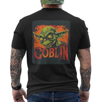 Costume De Gobelin Drôle T-shirt imprimé au dos - Cadeauxyz