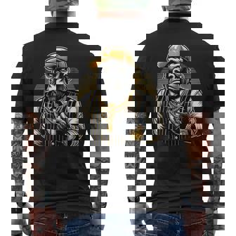 Costume De Rappeur Pour Enfant T-shirt imprimé au dos - Cadeauxyz