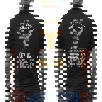 Costume Humain D'animauxud-Africains Dik Dik Dik Lovers T-shirt imprimé au dos - Cadeauxyz