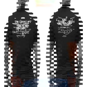 Country Music Store Take It To The Limit Black Men's T-shirt Back Print - Thegiftio