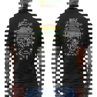 Cousin Crew Camping Cousins Summer 2025 Men's T-shirt Back Print - Thegiftio UK