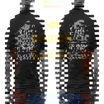 Cousin Senior 2025 Proud Cousin Of A Class Of 2025 Graduate Men's T-shirt Back Print | Mazezy