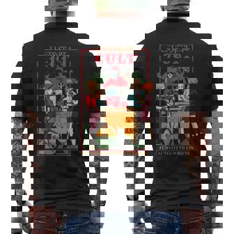 Craft Cult Games Occult Witchcraftatan Pentagram T-shirt da uomo con stampa posteriore - Novitaregali