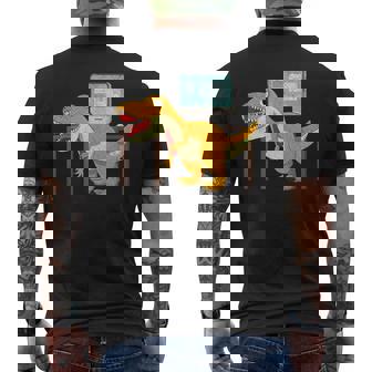 Cravate Fantaisie En Forme De Dinosaure T-shirt imprimé au dos - Cadeauxyz