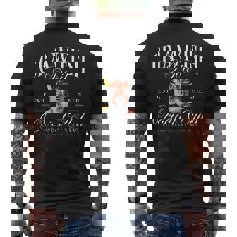 Crawfish Boil Social Club Cajun Seafood Festival Season Men's T-shirt Back Print - Monsterry