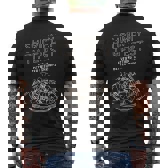 Crevettes Le Meilleur Tout Est Meilleur Avec Les Crevettes T-shirt imprimé au dos - Cadeauxyz