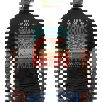 Crevettes Peut Juge Crevette Crevette T-shirt imprimé au dos - Cadeauxyz