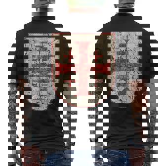 Croix De Jérusalemieilli T-shirt imprimé au dos - Cadeauxyz