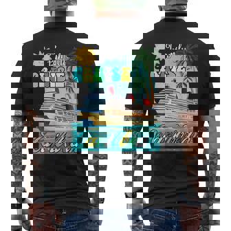 Crucero Familiar Escuadrón Deerano Del Caribeiaje Deacaciones A Juego Camiseta Hombre Estampado Espalda - Regaloses