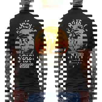 Cruise Retirement Cruising Summer Retired 2025 Retirement Men's T-shirt Back Print | Mazezy