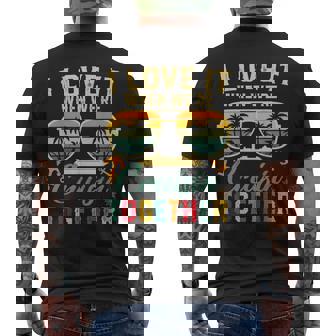 Cruise Squad 2025 I Love It When Were Cruisin Together Men's T-shirt Back Print - Thegiftio