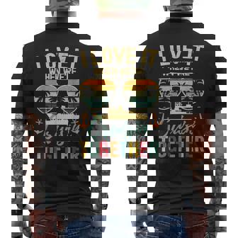 Cruise Squad 2025 Outfits Friends Family Couples Matching Men's T-shirt Back Print | Mazezy