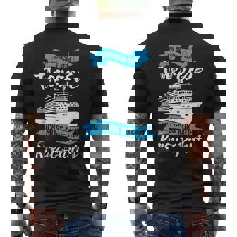 Cruise Tourismhip Cruise World Travel T-Shirt mit Rückendruck - Seseable