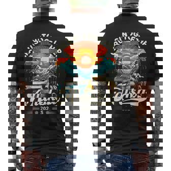 Cruisin Together Alaska 2025 Cruise Family Trip Men's T-shirt Back Print - Thegiftio