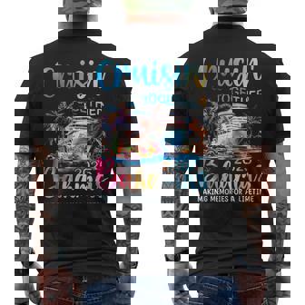 Cruisin Together Bahamas 2025 Family Cruise Bahamas Vacation Men's T-shirt Back Print - Thegiftio