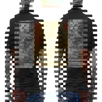 Cthulhu Kraken Journal Japonaisintage Motif Monstre Marin T-shirt imprimé au dos - Cadeauxyz