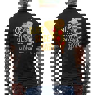 Cucina Italiana Fetta Fetta Bambino Amore Pizza T-shirt da uomo con stampa posteriore - Novitaregali