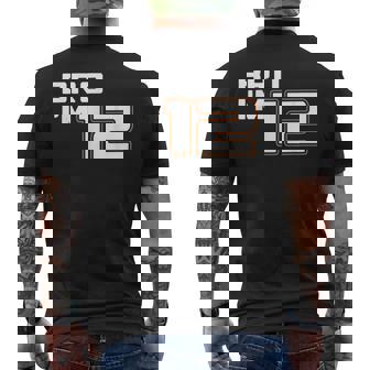 Cumpleaños 12 Niños 12 Cumpleaños 12 Años Hermano Tengo 12 Camiseta Hombre Estampado Espalda - Regaloses