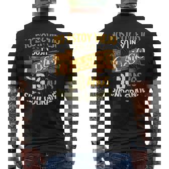 Cumpleaños 59 Años No Estoy Uniejooy Un Clasico Camiseta Hombre Estampado Espalda - Regaloses