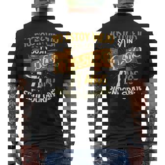 Cumpleaños 71 Años No Estoy Uniejooy Un Clasico Camiseta Hombre Estampado Espalda - Regaloses