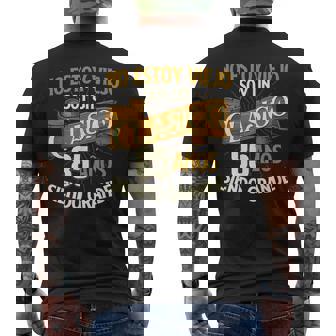 Cumpleaños 85 Años No Estoy Uniejooy Un Clasico Camiseta Hombre Estampado Espalda - Regaloses